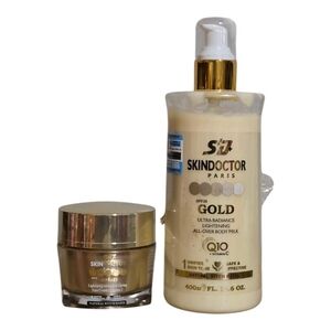 Skin Doctor Paris Gold Vitamin C Face Cream  And Body Lotion